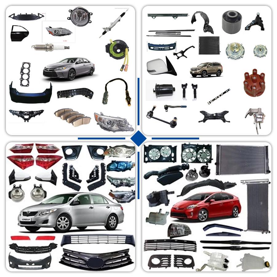 Peças de automóvel Toyota Toyota auto parts