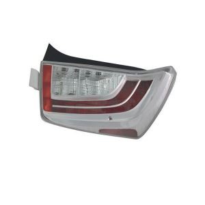 Lâmpada de cauda para o tipo de Toyota Prius Usa