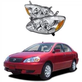 Faróis para Toyota Corolla 2005