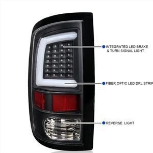 Luzes traseiras para 2011 Dodge Ram 1500